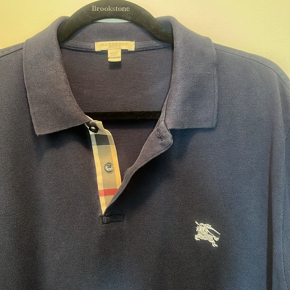 Burberry Other - Burberry Brit Classic Navy Polo Size L